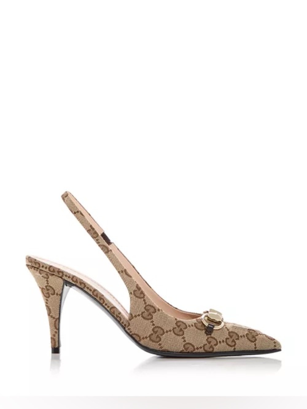 Gucci
Women's Horsebit Slingback Pumps - Picture 2 of 16